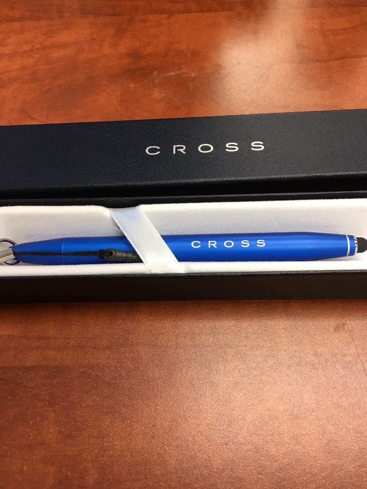  Cross Tech 1 SINGLE Function STYLUS - Metallic Blue (Cross Gift Box) 4