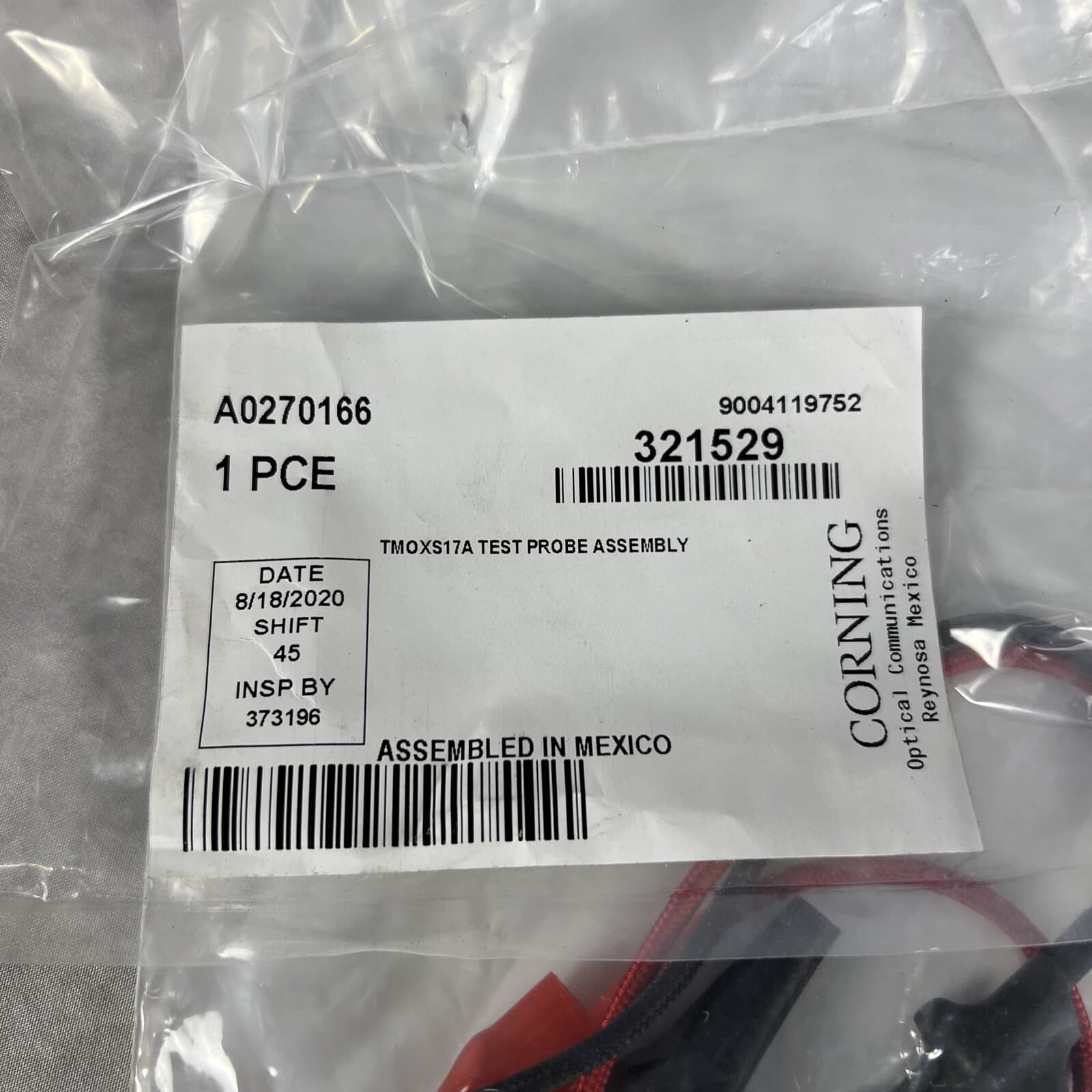 New NORDX/ Belden QTBIX17A Test Probe (MOXS) A0270166 Corning TMOXS 17 Series 2