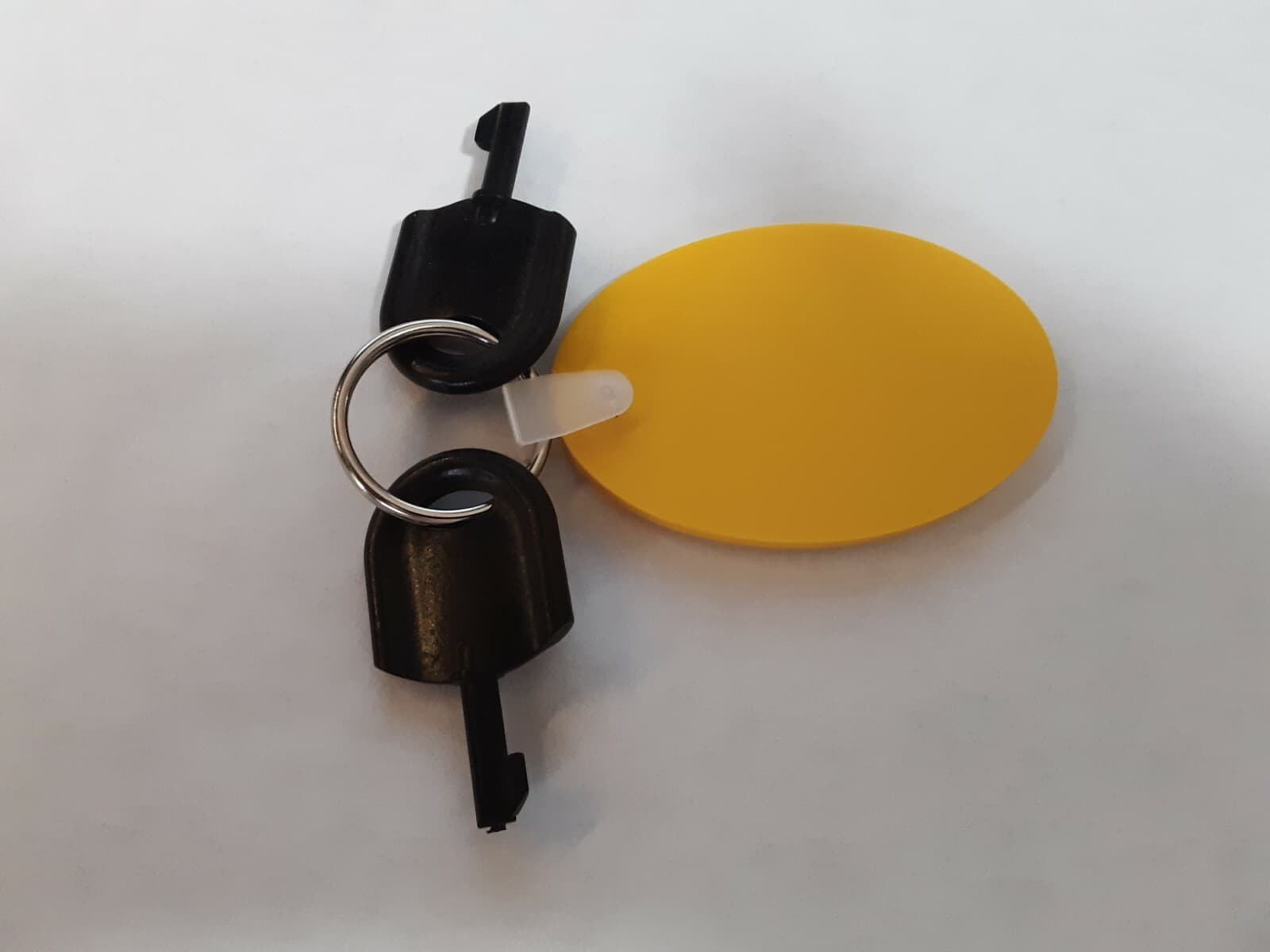 Simplex 100/125 Time Clock Key Model 1603 (Set of 2) Part Number 607-403