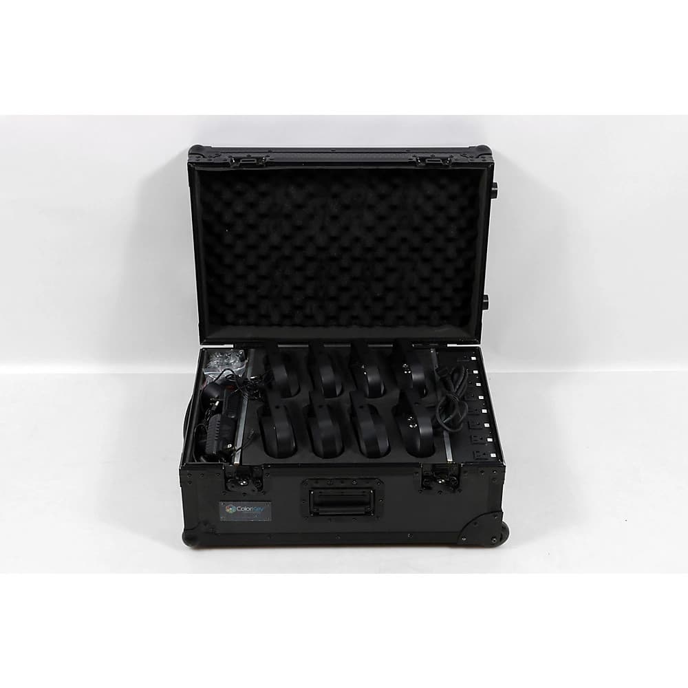 ColorKey MobilePar HEX 5 8-Pack Bundle with Charging Road Case 197881322786 OB