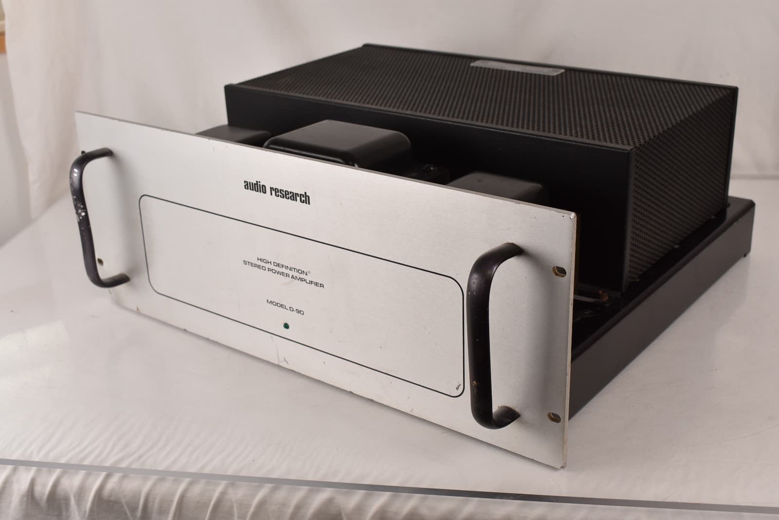 Audio Research D-90 Tube Stereo Power Amplifier for PARTS/REPAIR 6