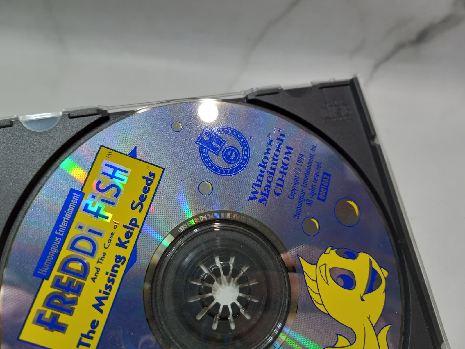 Freddi Fish & The Case Of The Missing Kelp Seeds PC CD-ROM Windows/Mac  4