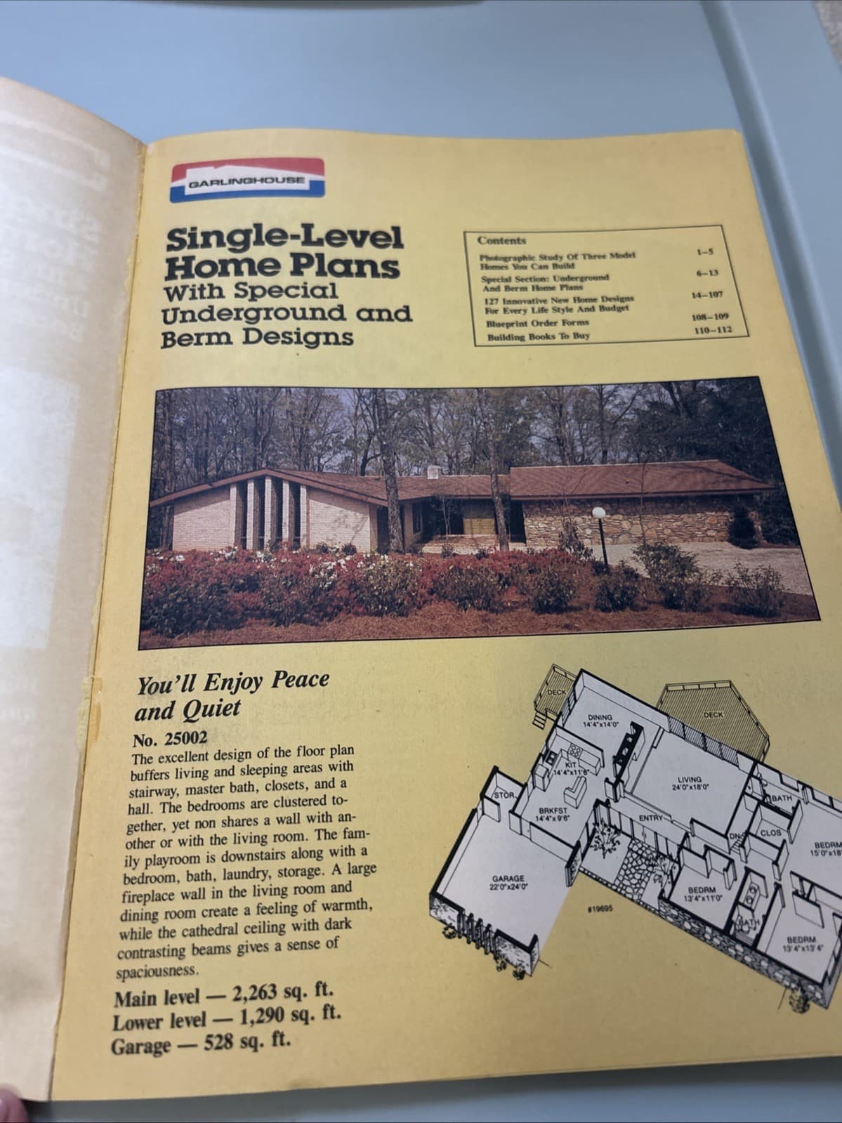 Single-level Home Plans 1985 138 New Home Plans Garlinghouse 4