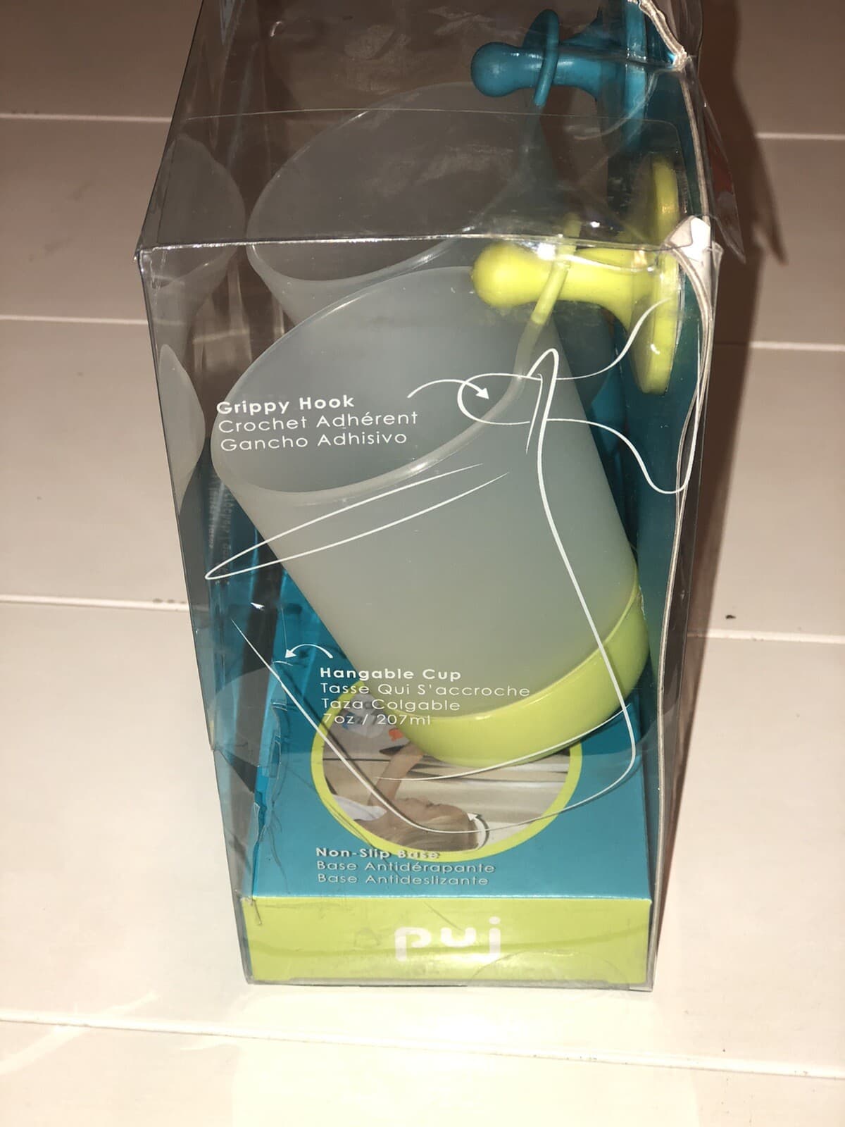 Puj PhillUp Hangable Cups - Citron 6