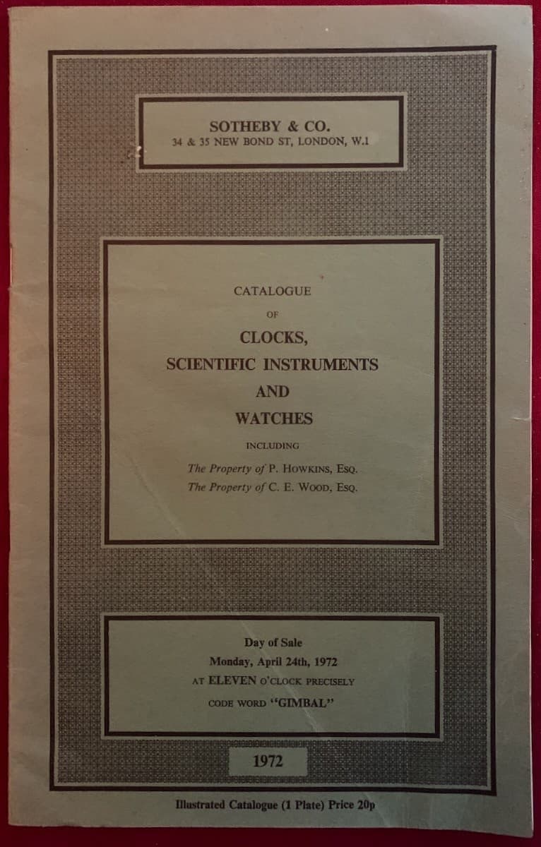 Antique Scientific Instruments -Three 1970s Sotheby Antiques Auction Catalogs 5