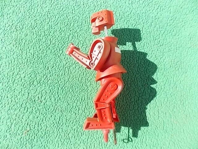 Marx 1966 ROCK'EM SOCK'EM RED ROBOT - PARTS ROBOT Original 2