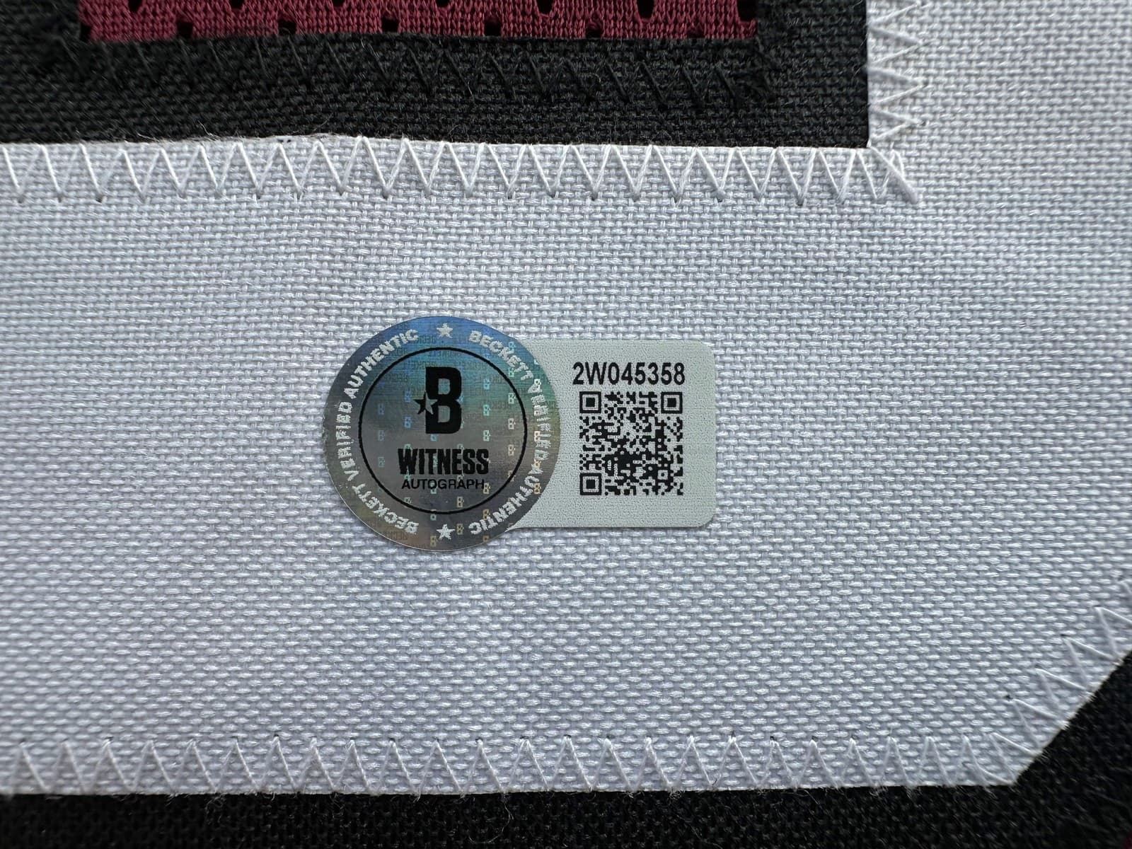 RICO DOWDLE SIGNED MAROON SOUTH CAROLINA GAMECOCKS JERSEY Dallas Cowboys BAS 4