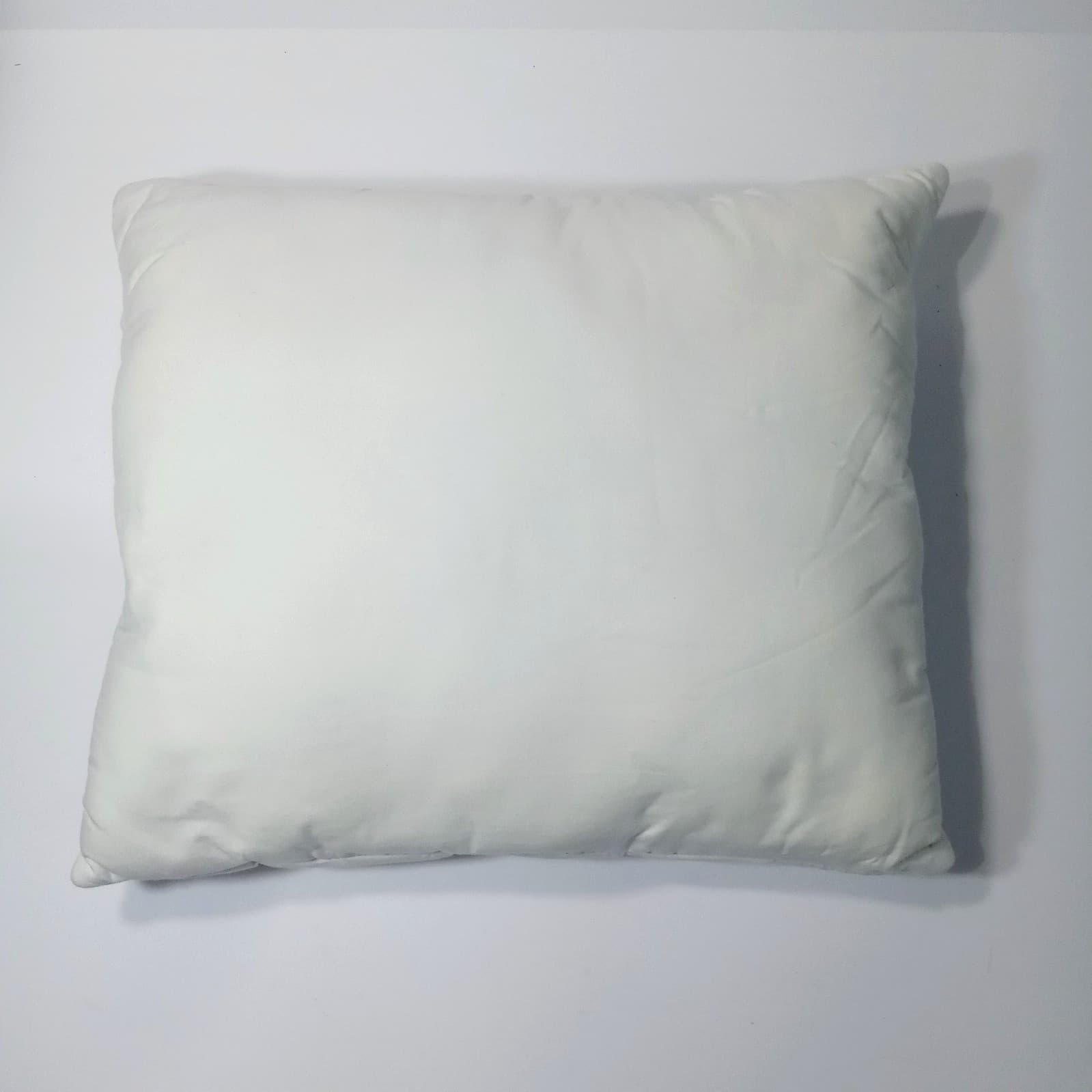 Vintage Needlepoint Roses Pillow Sham w/ Metal Zipper & Pillow Form in Apricot 4