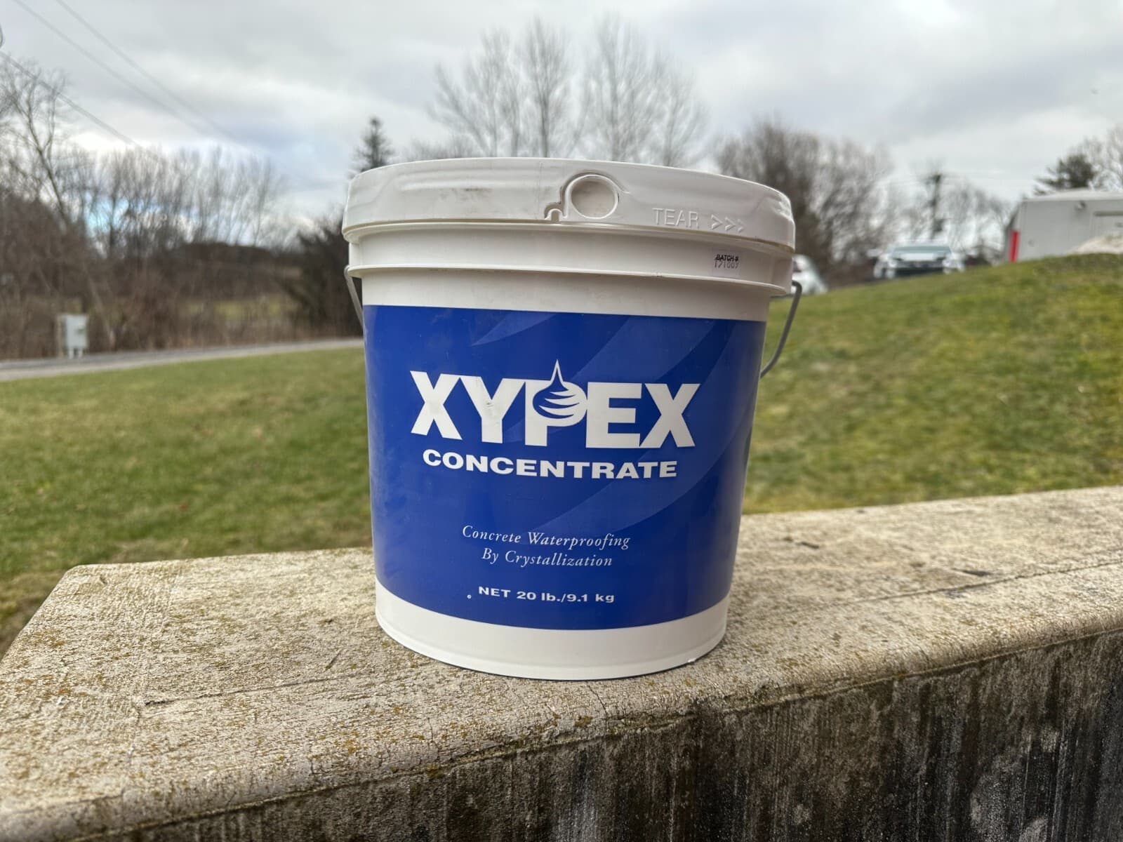 XYPEX Concentrate (20 Pound Pail) Concrete Waterproofing