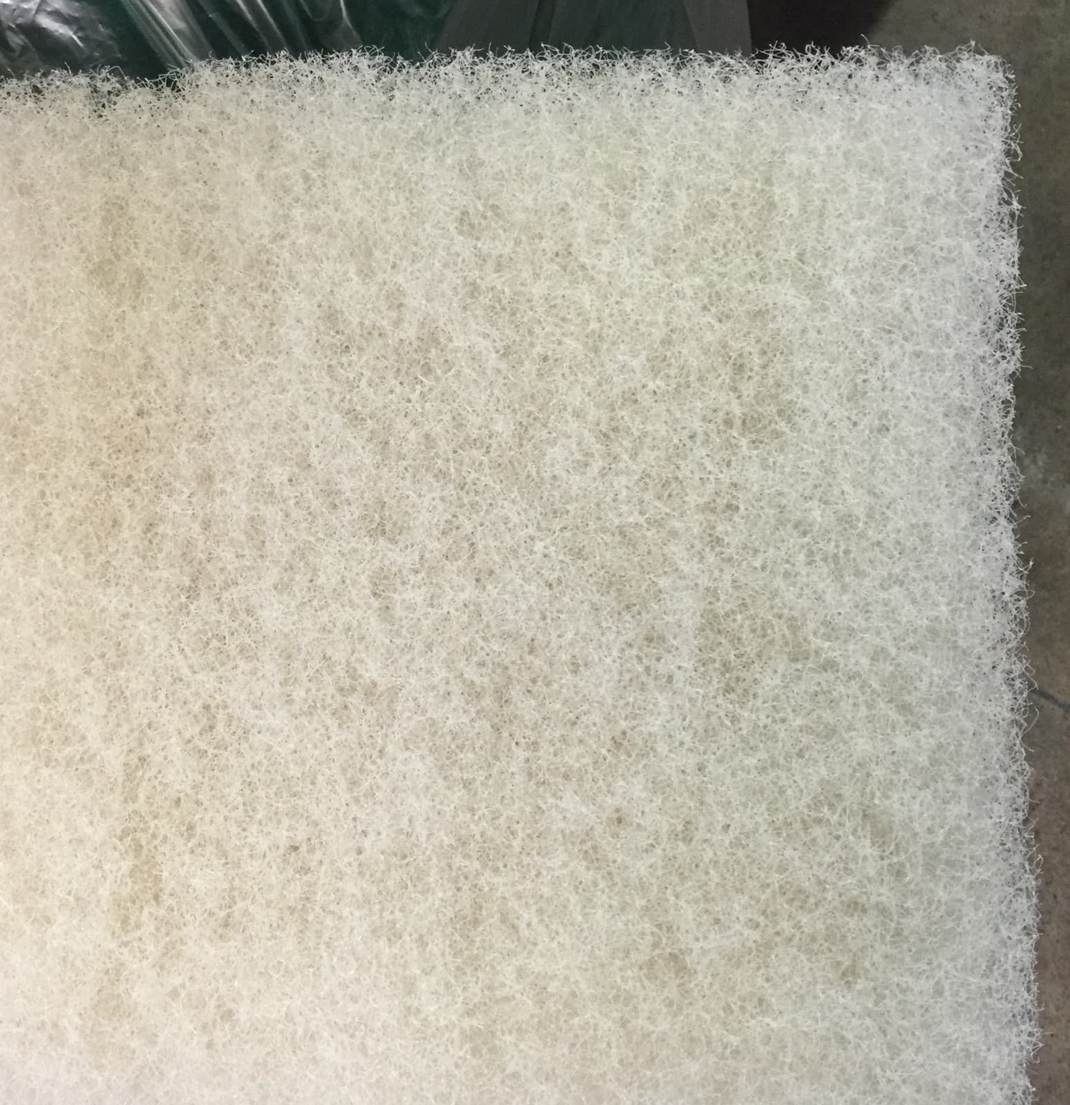 2" Universal Coarse Pond Filter Media 24"x 6 ft pond mat-pad-aquarium-filtration 4