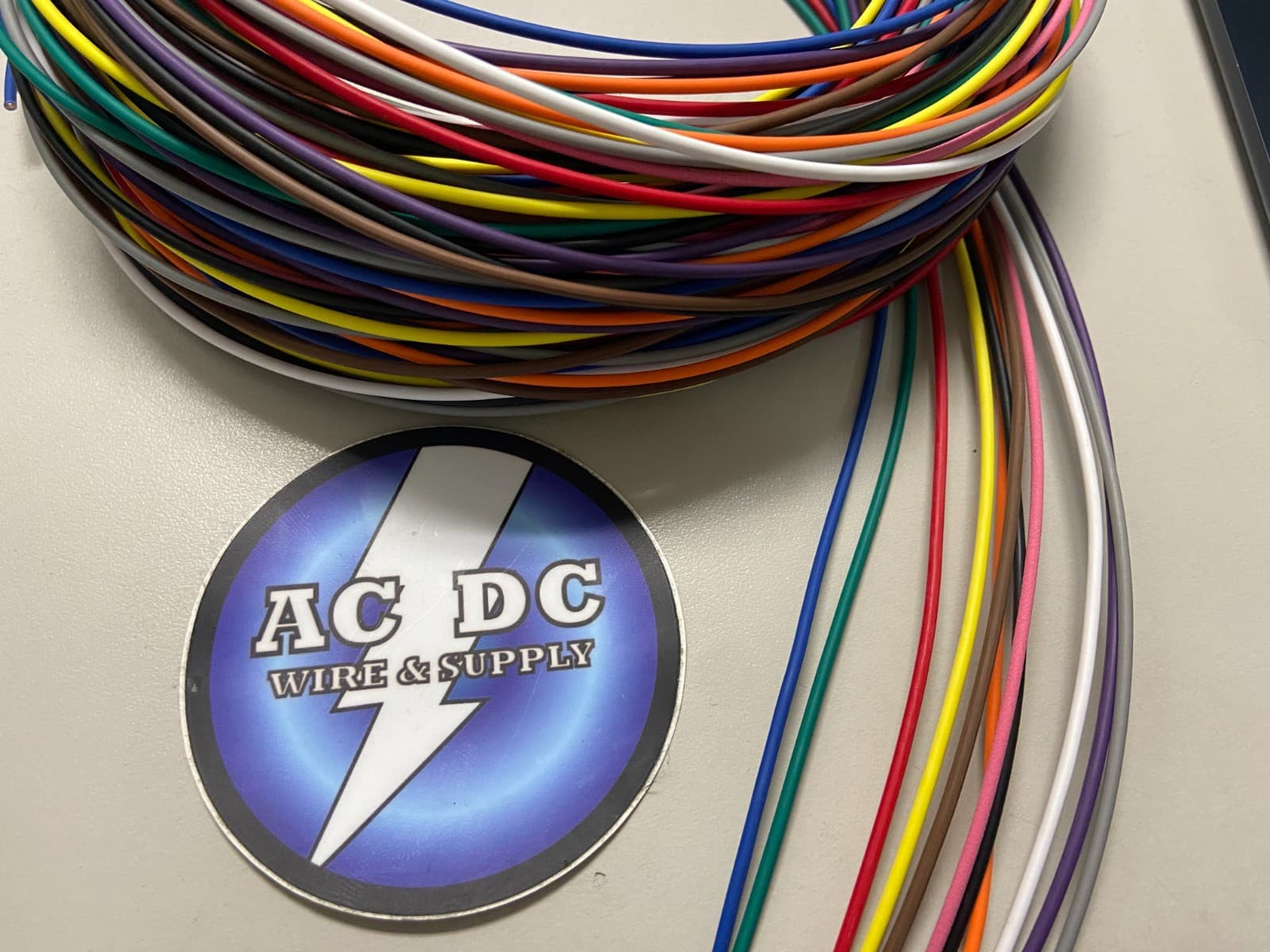 16 AWG TXL HIGH TEMP AUTOMOTIVE POWER WIRE 11  COLORS 25 FT EA