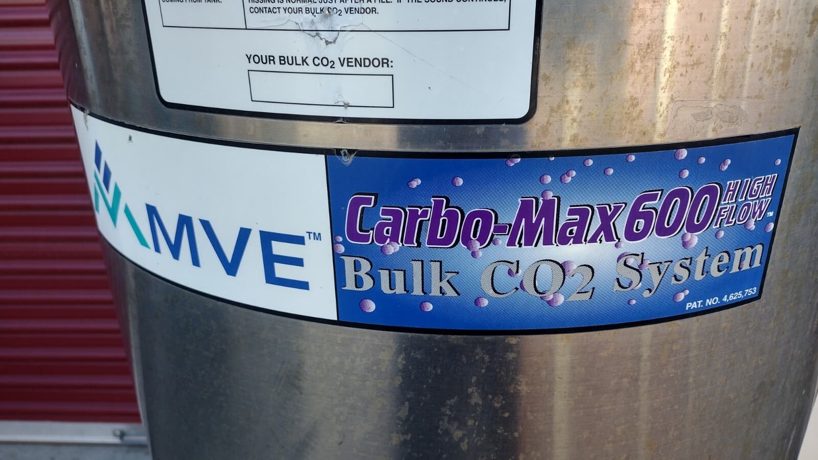 Carbo-Max 600 High Flow Bulk Co2 Tank Soda/Draft Beer Carbonation System 4