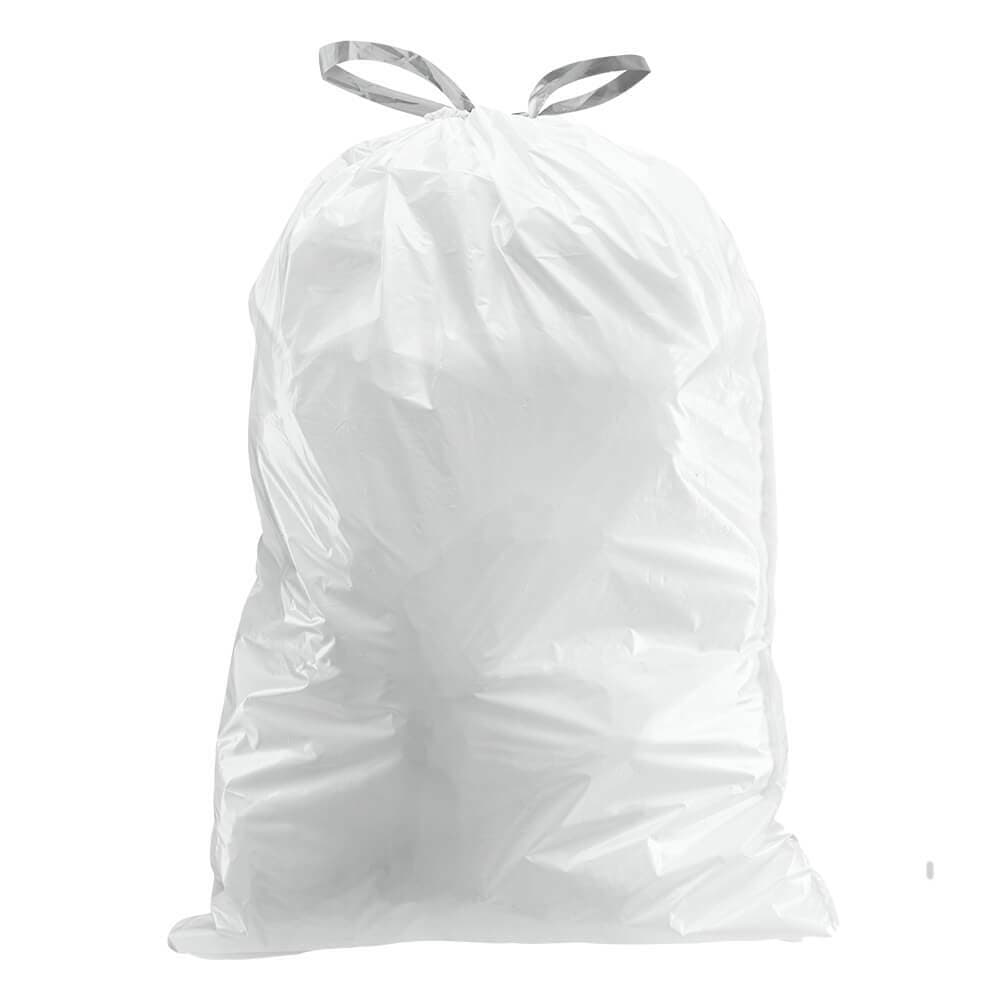 Plasticplace Custom Fit Trash Bags Compatible with simplehuman Code X, 100 Count 3