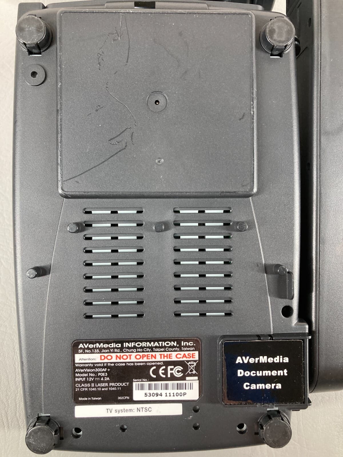 Document Overhead Projector for Distance Teaching Studying Picture Book No AC 6