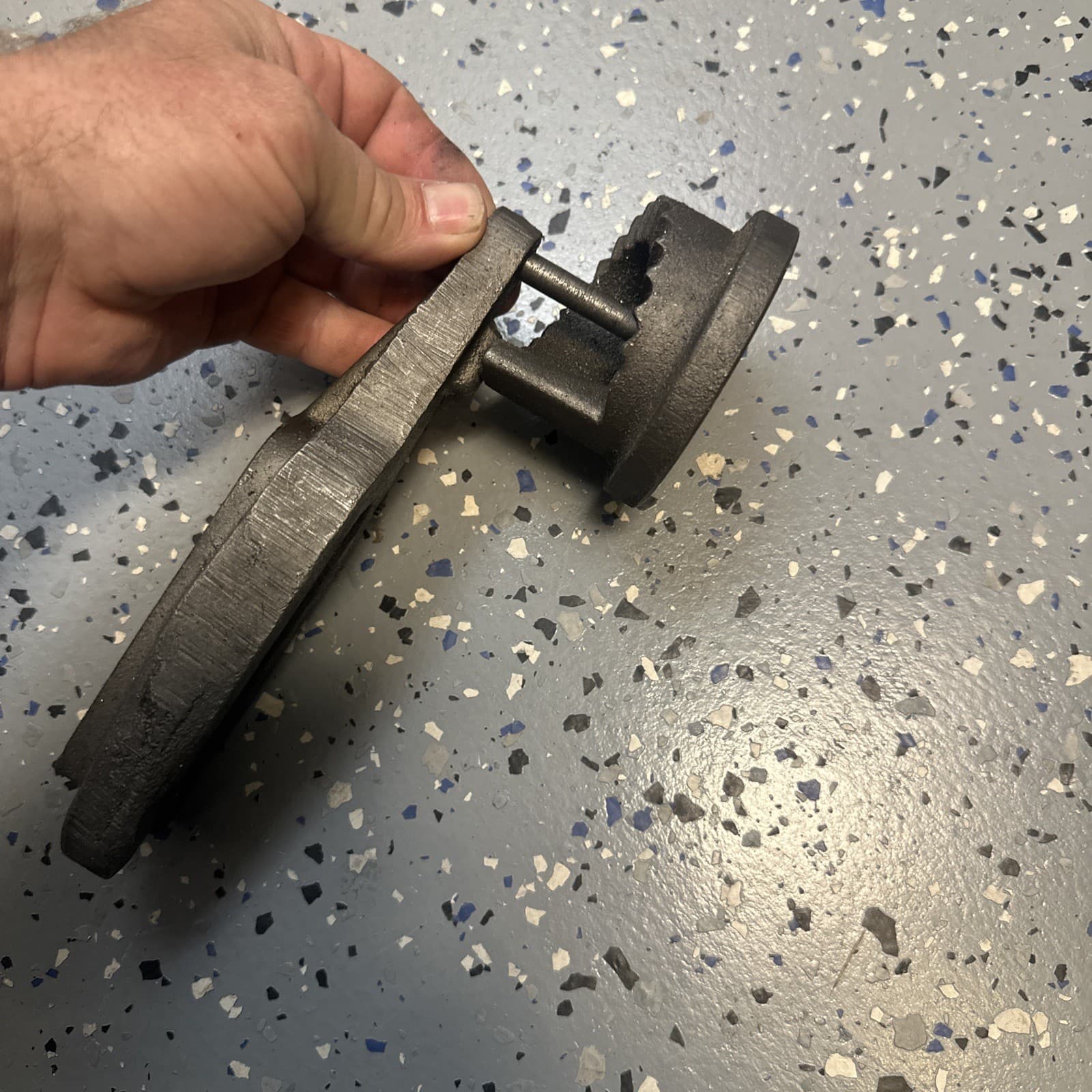 E-Z Clamp Adjustable Height Hold Down Speed Milling Machine Machinist Tool 4