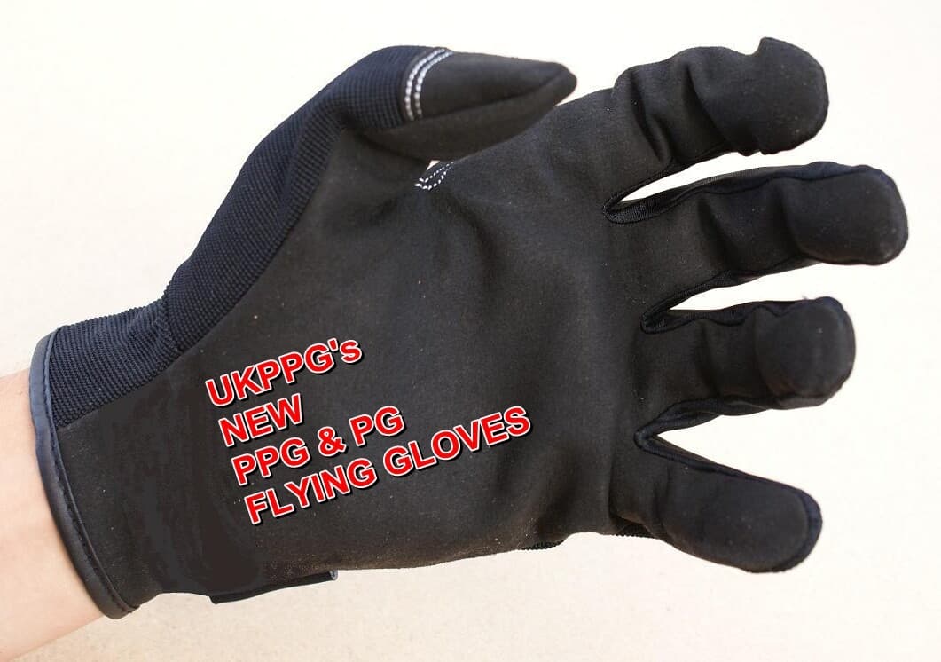 Paramotor PPG Paragliding Paramotoring Trike Hang-Gliding Paraglider-GLOVE (XXL) 3
