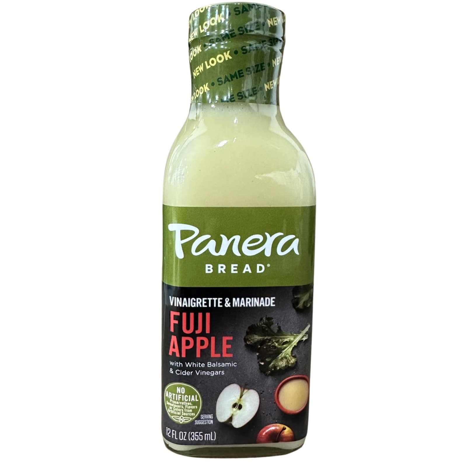 Panera Fuji Apple Vinaigrette Salad Dressing & Marinade | 12 Ounce | Pack of 3 6