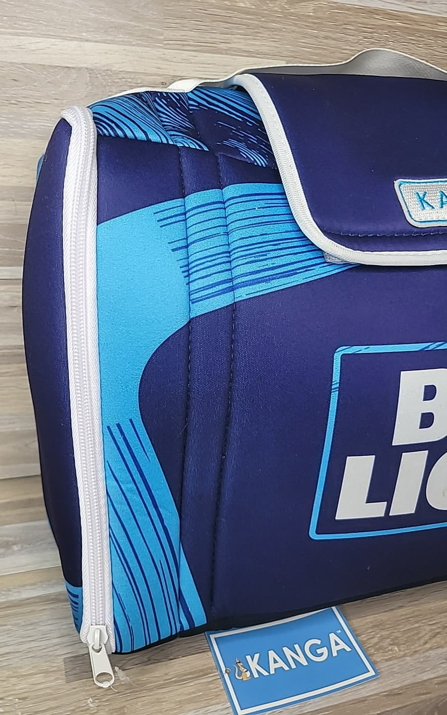 KANGA Coolers Bud Light 12-Pack Cover Cooler The No Ice Keep the Case NWT 2