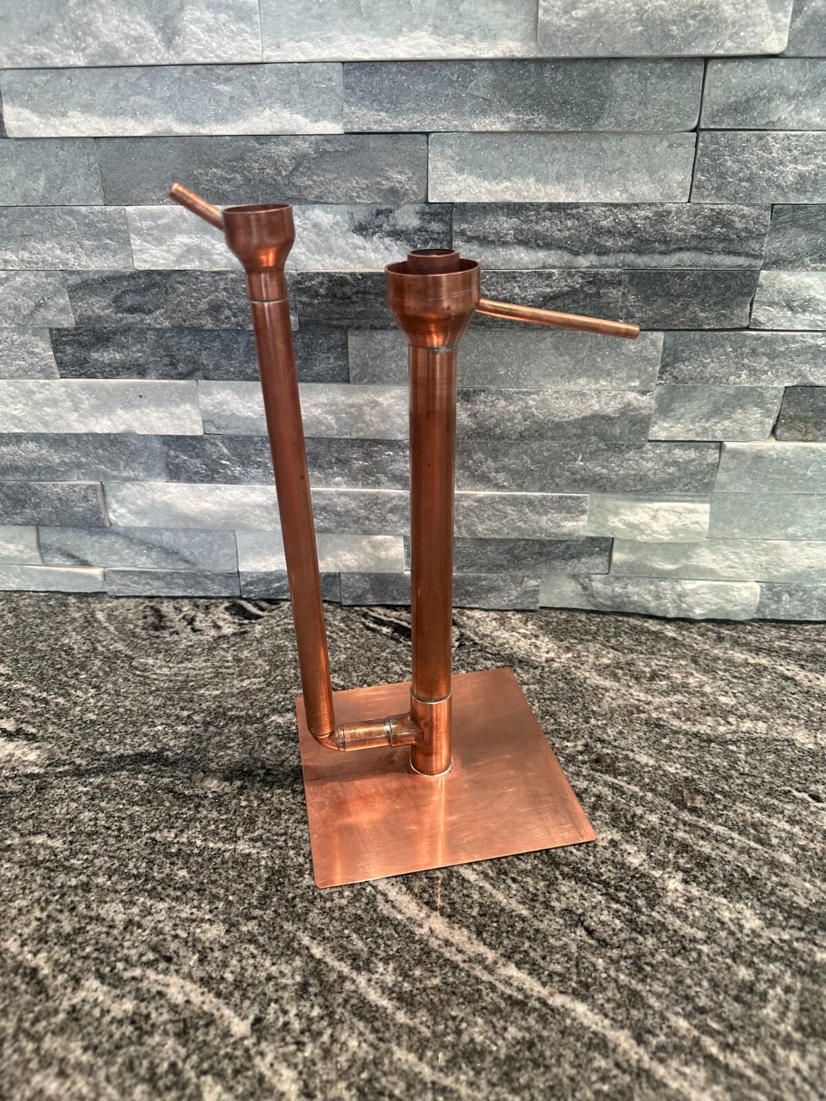 Handcrafted Copper Proofing Parrot Two Way Distilling 3