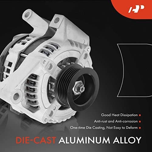  Alternator Compatible with Buick LeSabre & Pontiac Bonneville, 2004-2005, V6  5