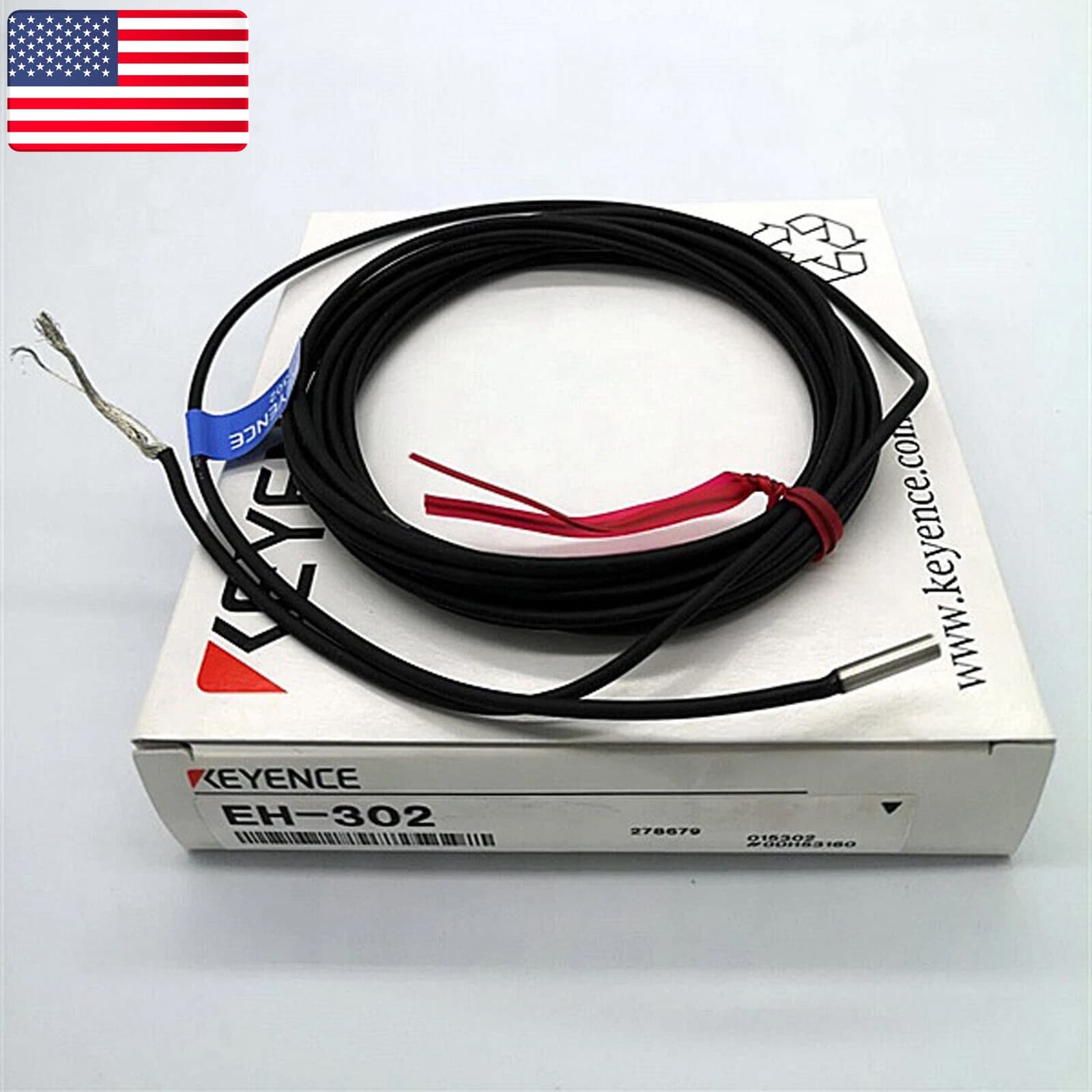 One Brand New KEYENCE EH-302 Proximity Sensor - US Stock