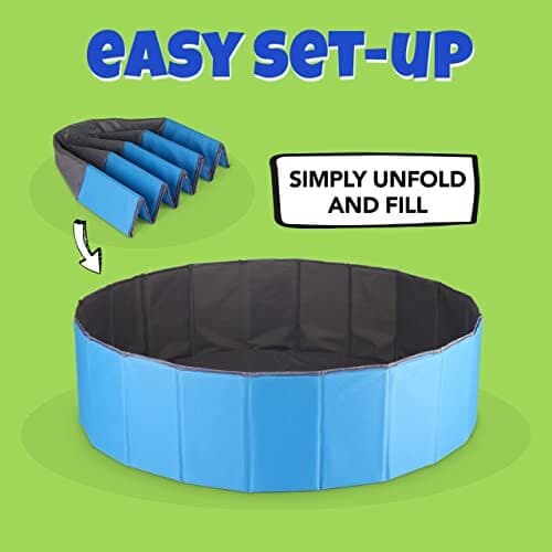 Ball Pit for Toddlers and Kids, Holds over 400 Balls, Soft, Foldable   4