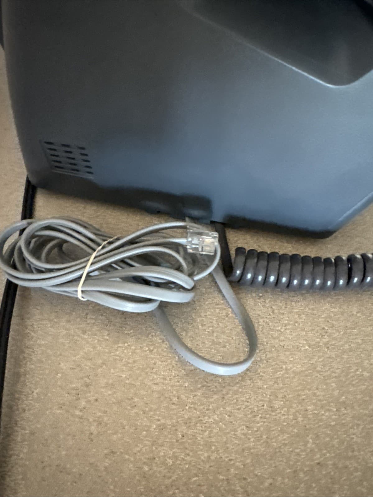 HP 640 Fax Plain Paper Inkjet Quality Fax, With Manual Tested Works(Read) 5