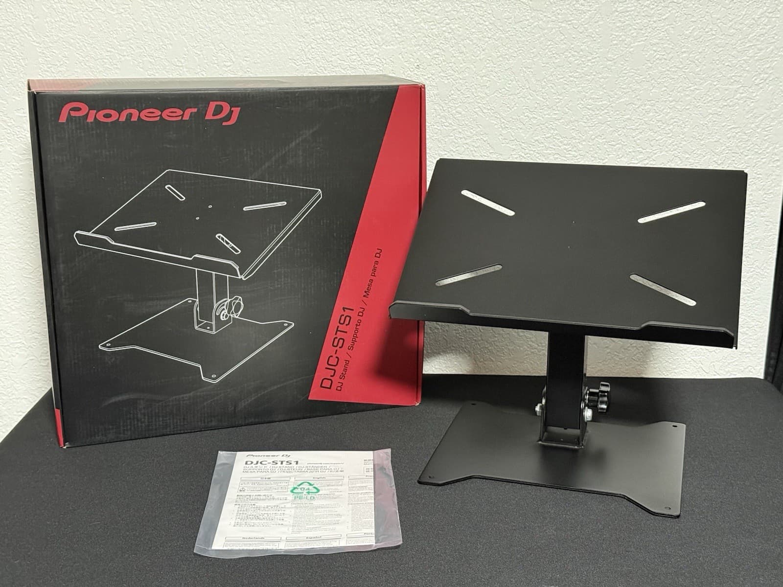 Pioneer DJ DJC-STS1 Stand fits RMX-1000 / DDJ-XP1-2 /LAPTOP -