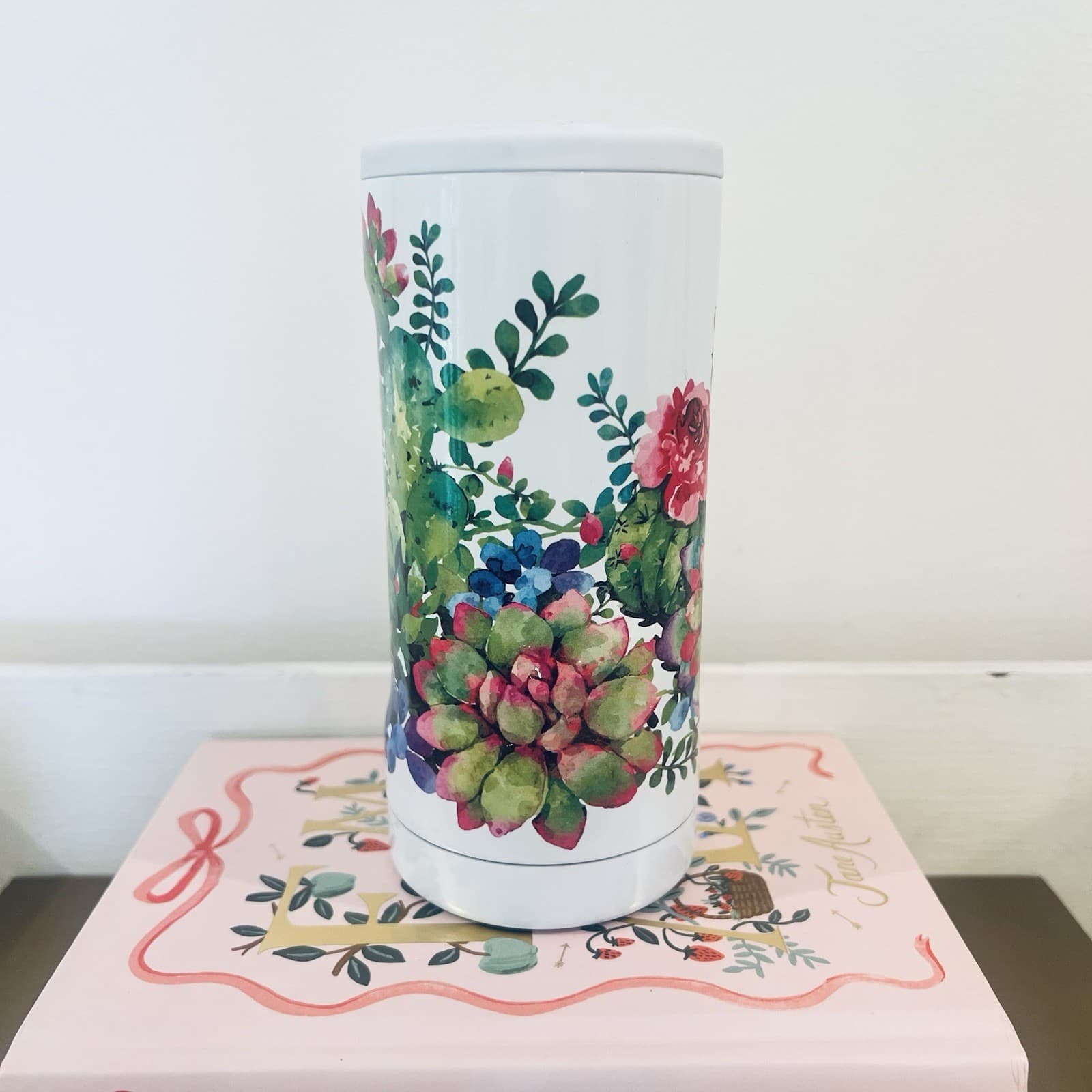 Rare Brumate Hopsulator Slim Can Cooler Tumbler Derest Succulent Cactus 3