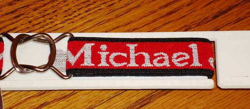 MICHAEL JACKSON ADJUSTABLE BELT WITH TAG NEW! 3