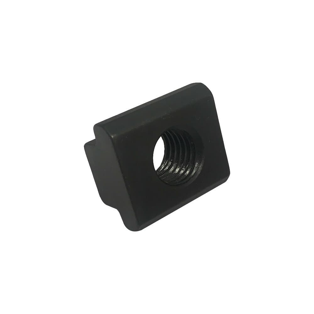 10 Pc T-Slot Nut 11/16''  Table Slot Tapped Through Black Oxide Finish 2