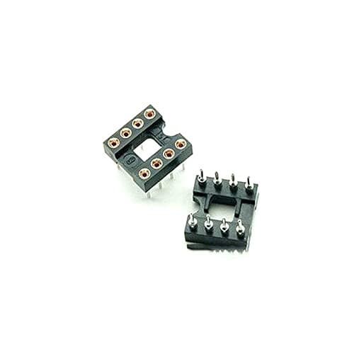 5pcs TL072CP TL072 Low Noise JFET Dual Op-Amp DIP8 Fast Slew Rate + DIP8 Sockets 2