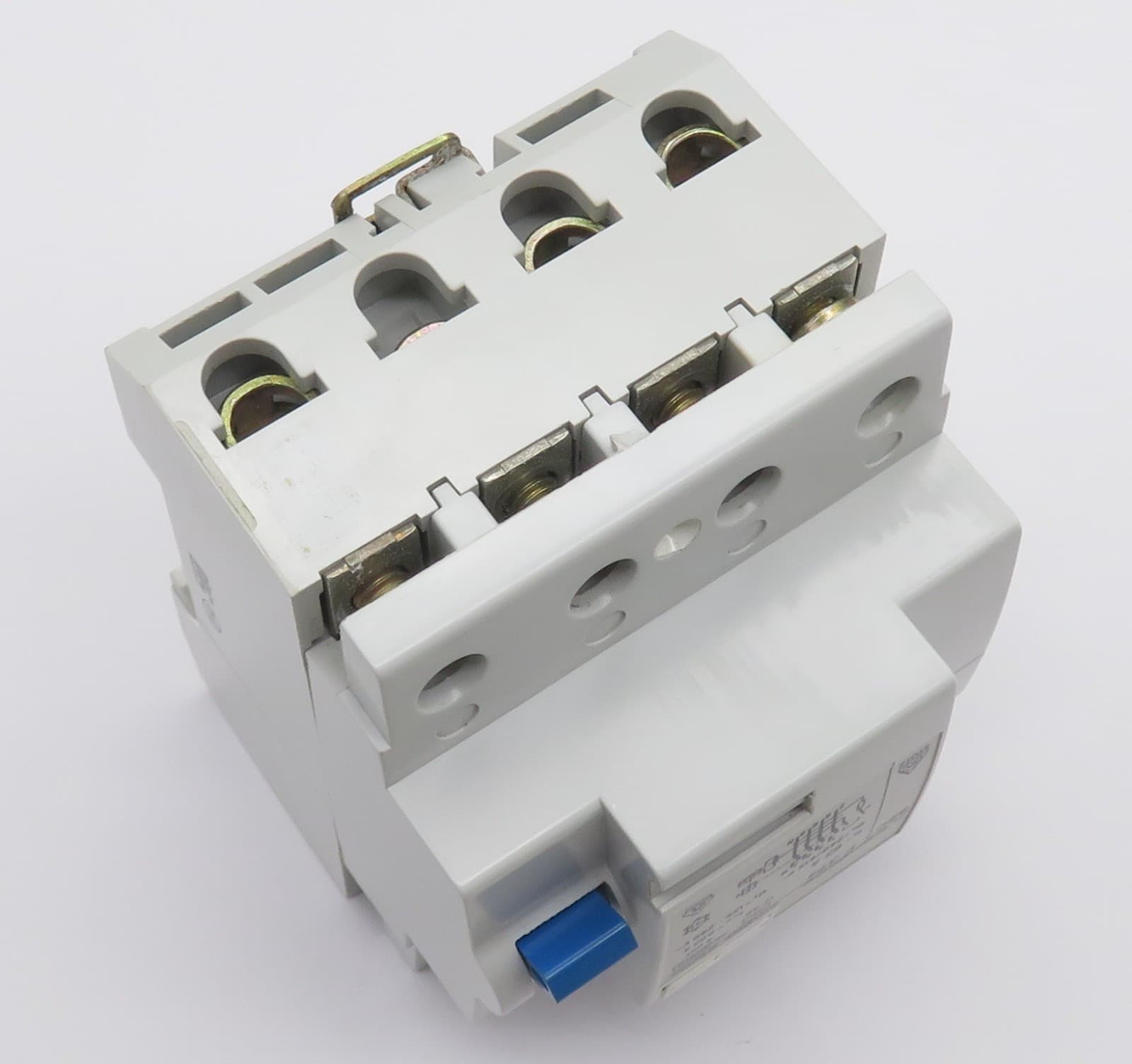 BBC F374-63/0.03 FI Circuit Breaker Type A Residual Current Circuit Breaker 63A 30mA 4 Pole 5