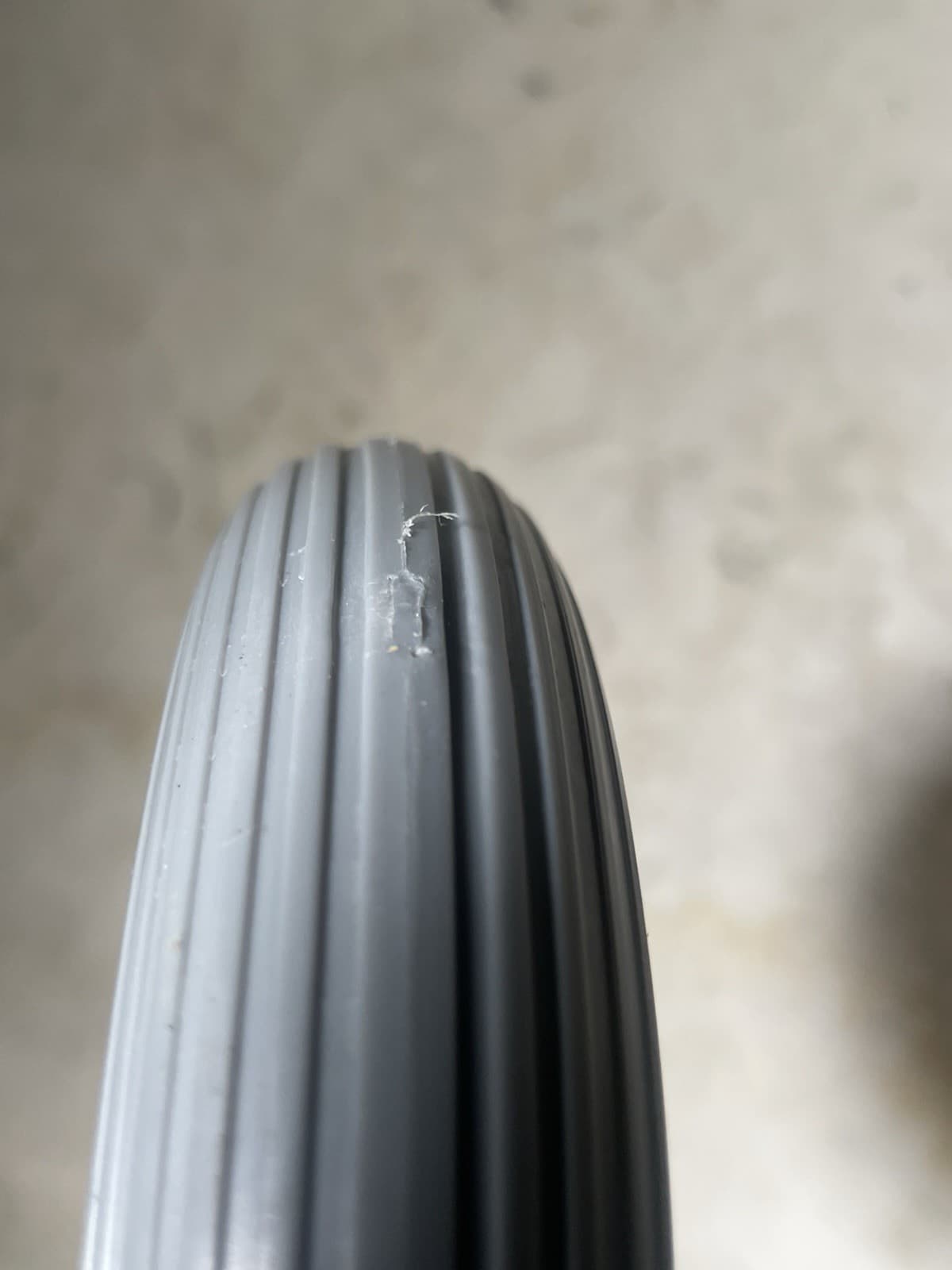 jazzy quantum 6" anti tip wheels for power wheelchair 4