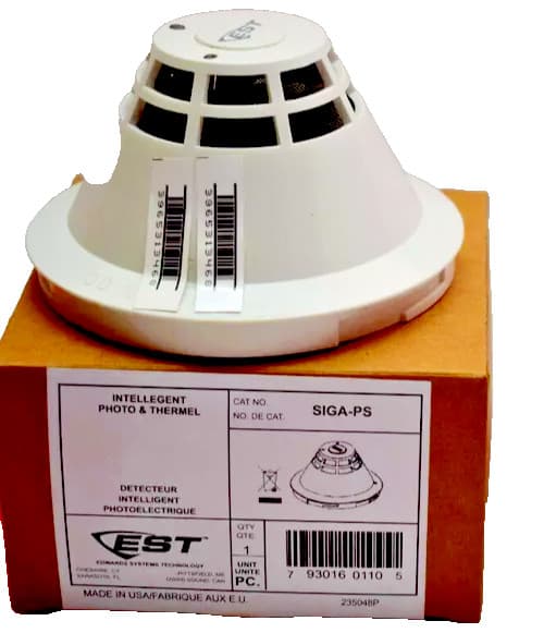 SIGA-PS EDWARDS EST SMOKE DETECTOR NEW FREE SHIPPING 2