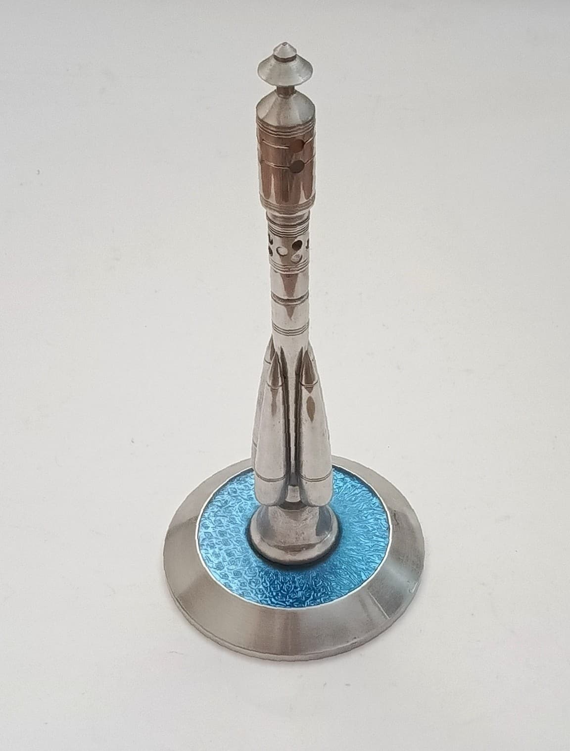 Space souvenir Rocket Soyuz , USSR .