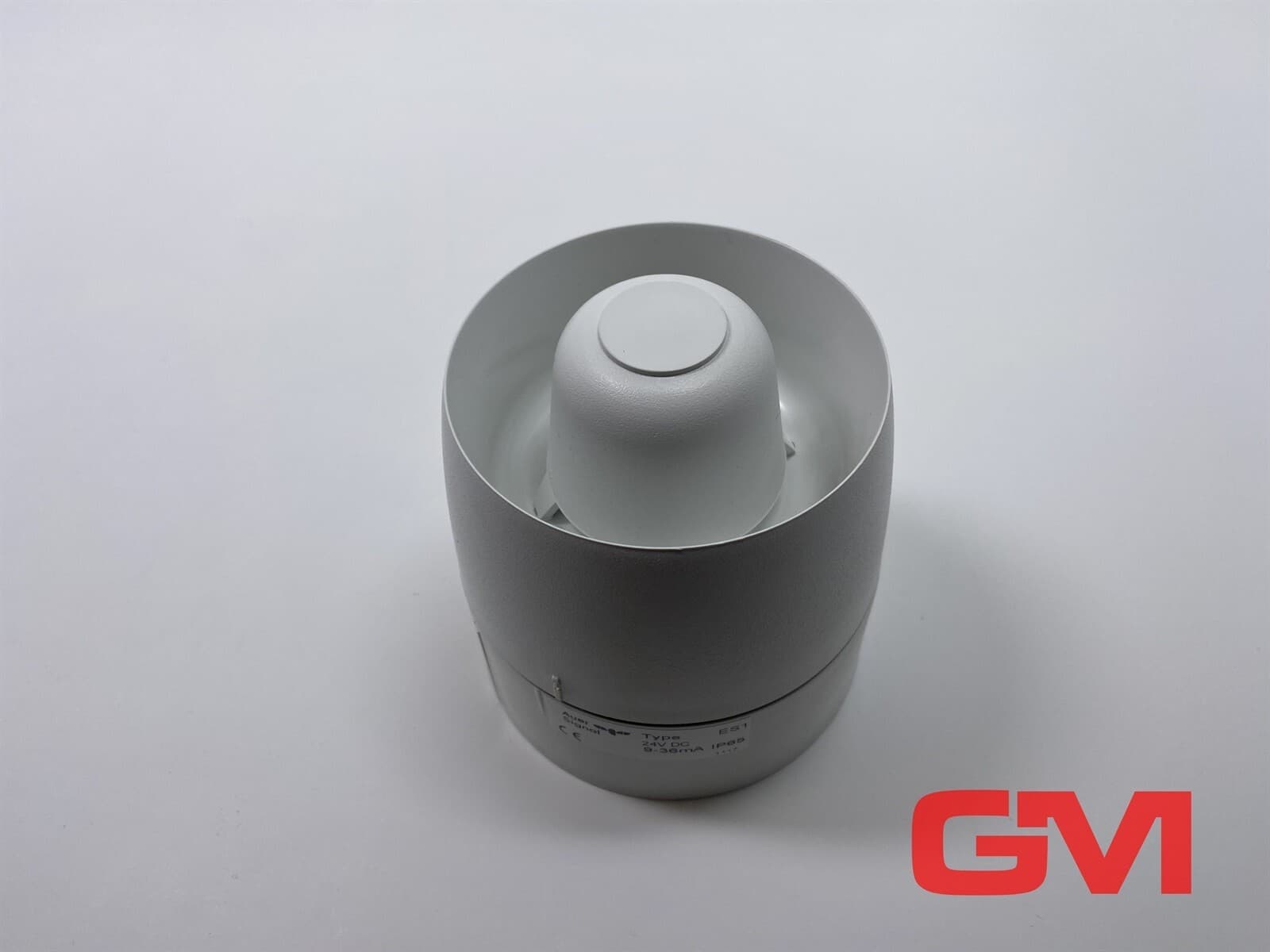 Auer Signal Electronic Siren ES1 Electronic Sounder C110220005 24VDC 5