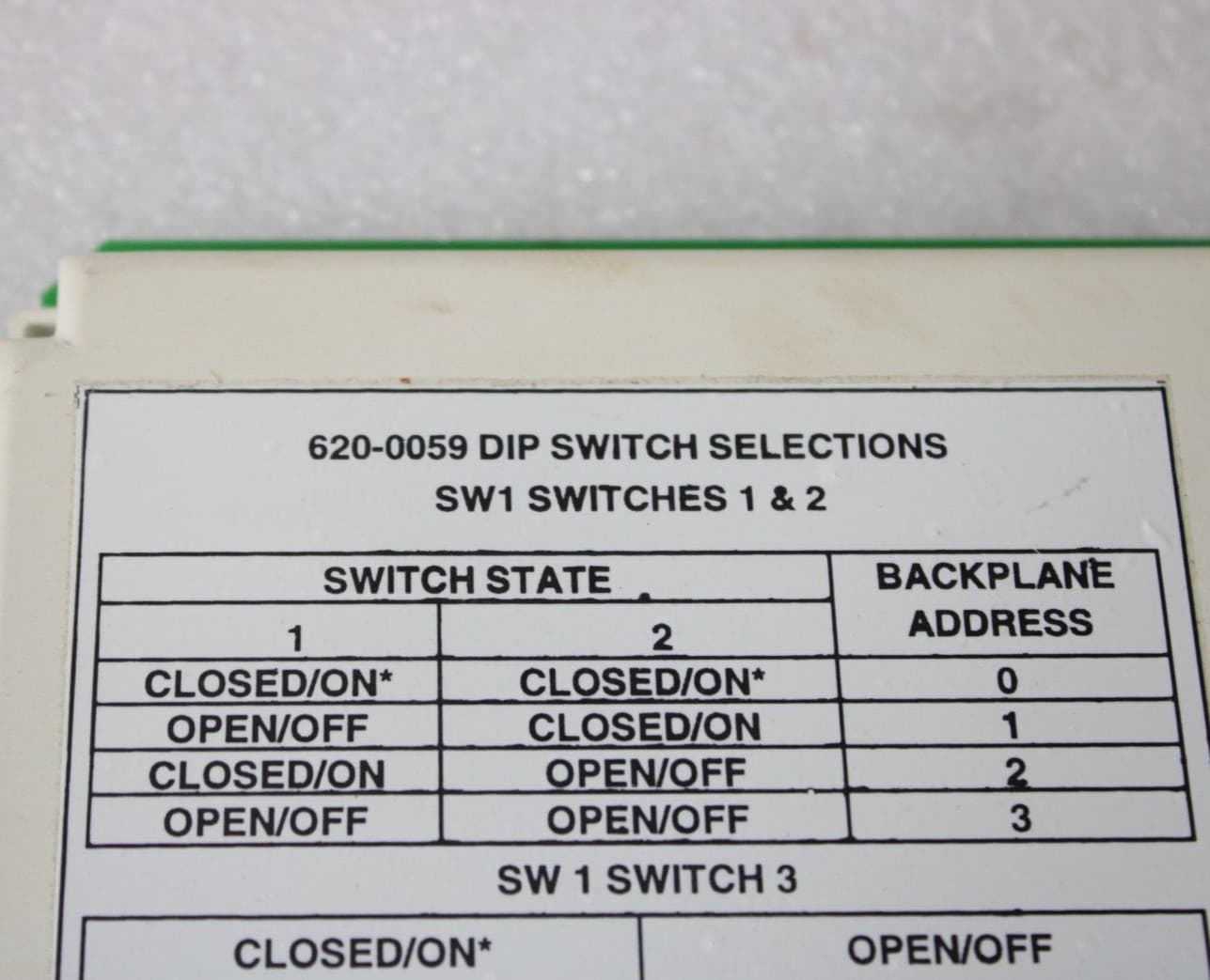 HONEYWELL 620-0059 REDUNDANCY CONTROL MODULE (Qty: 30+ Stock Available) 3