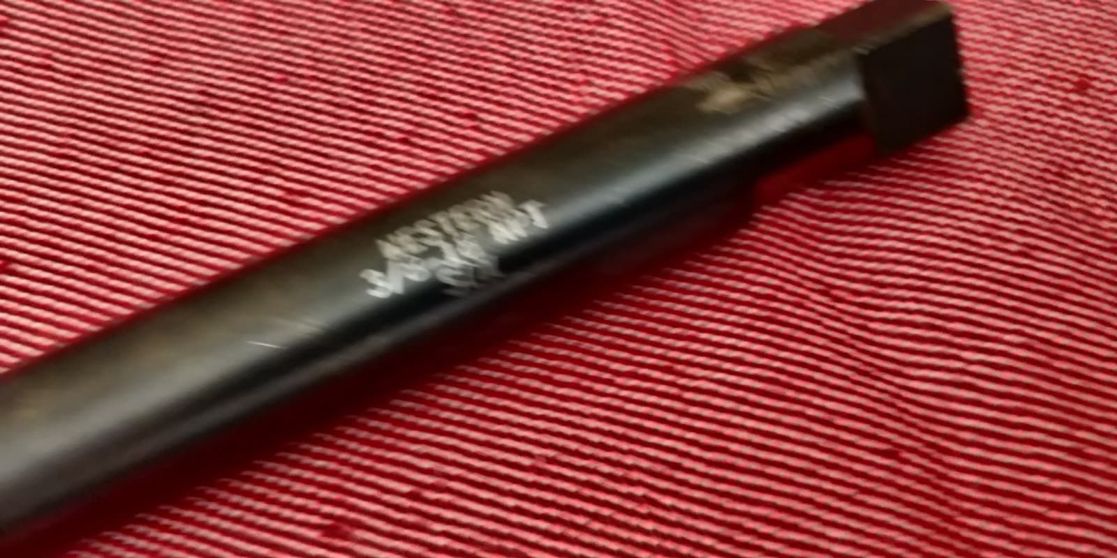 WESTERN USA 3/8-18 NPT pipe tap long extension 6" 2