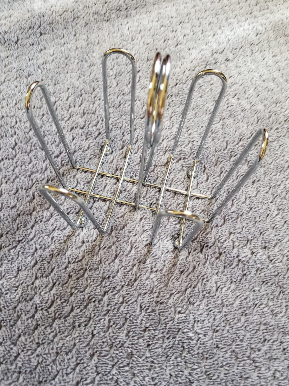 Tablecraft Oil and Vinegar Cruet Rack Set  4