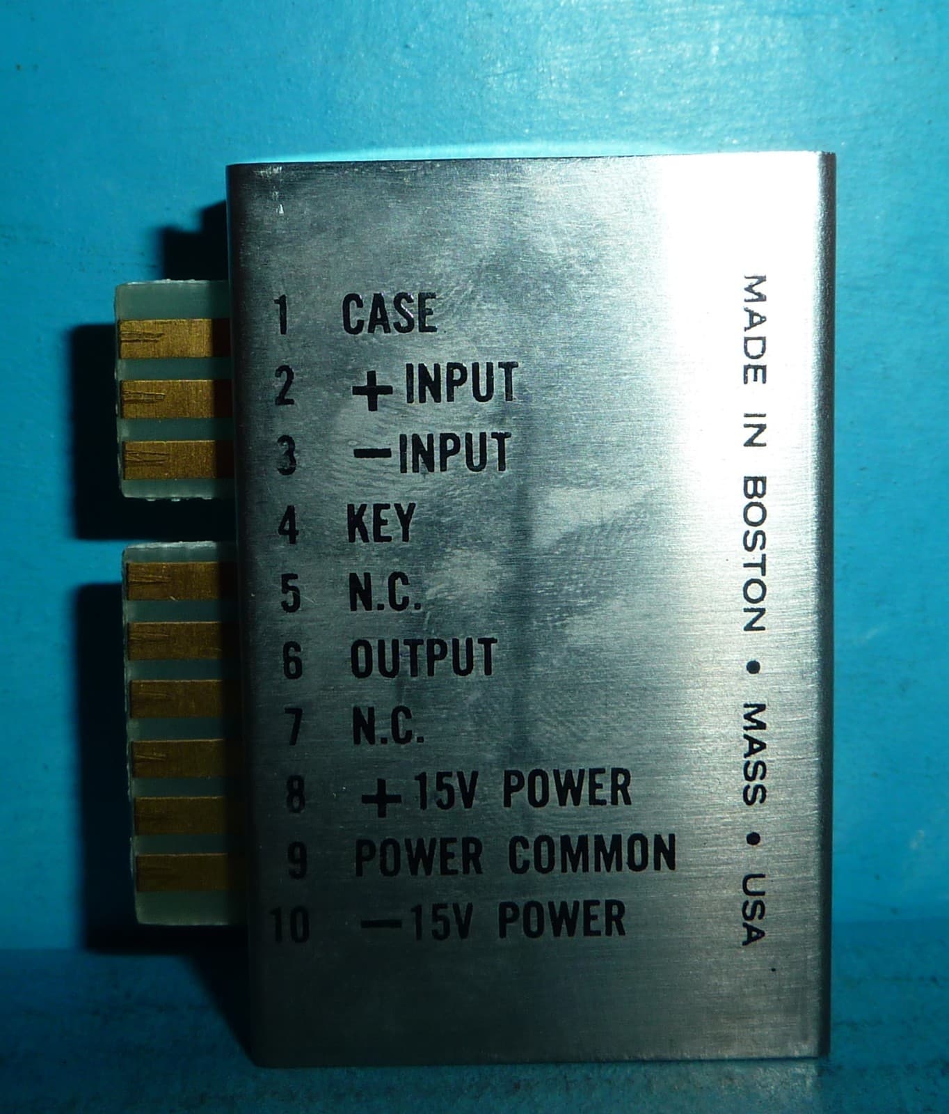 Philbrick Research P65A Solid State Op-Amp in Original Box 2