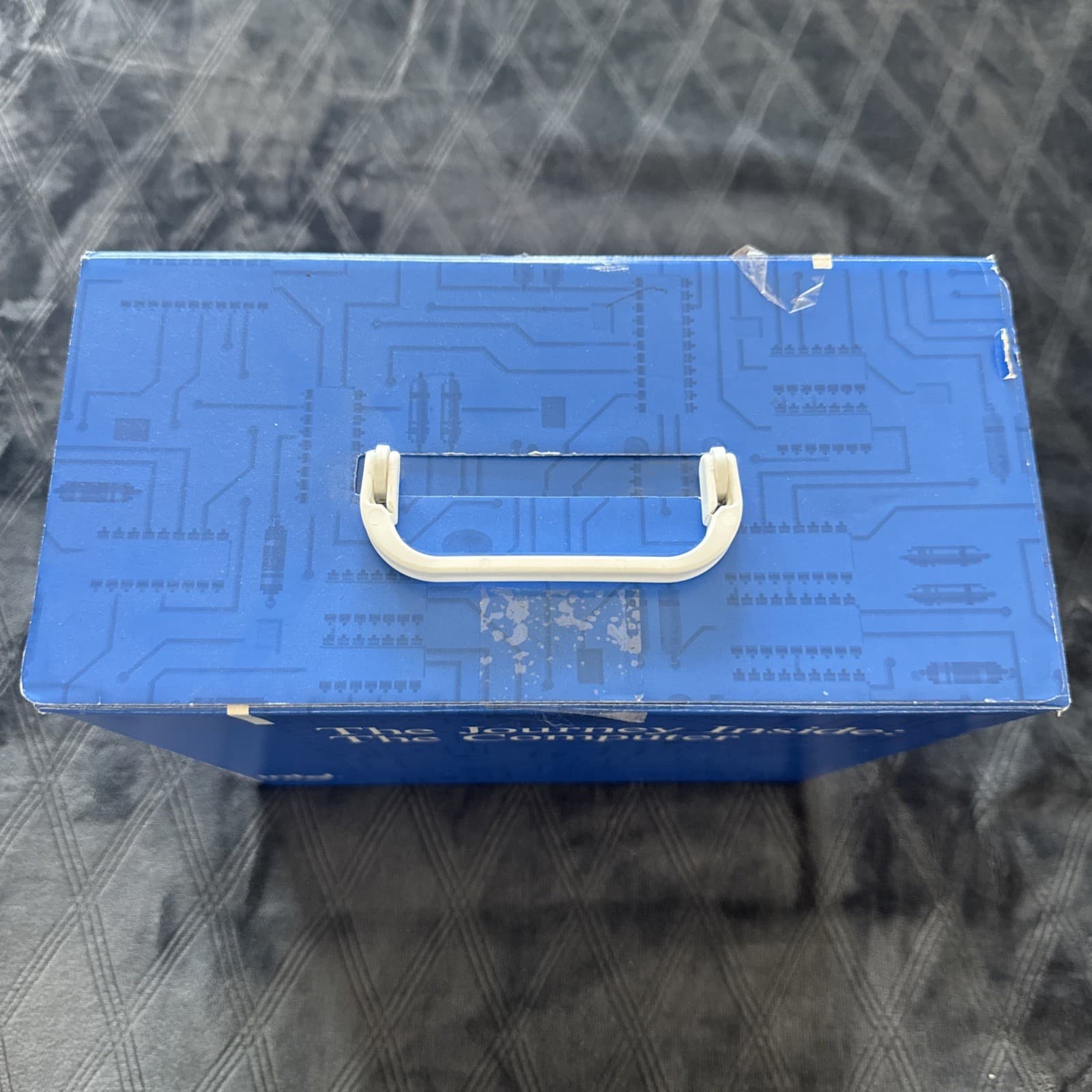 Intel Journey Inside: The Computer Chip Kit  w/ Uncut Silicon Wafer 1990’s 2