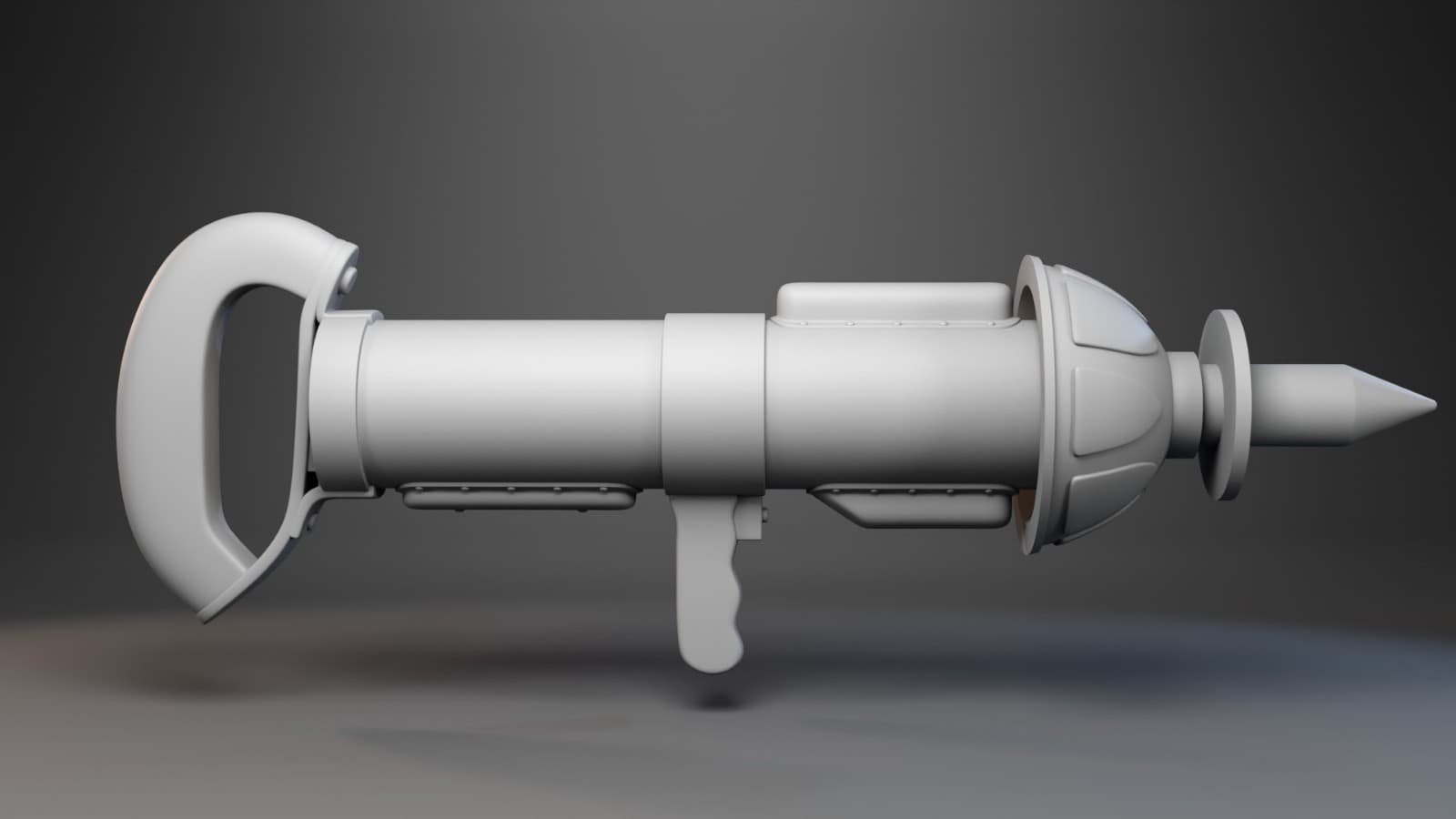 Land of the Giants Welder and James Bond Goldeneye Pistol 1:6 - 3D Printed 3