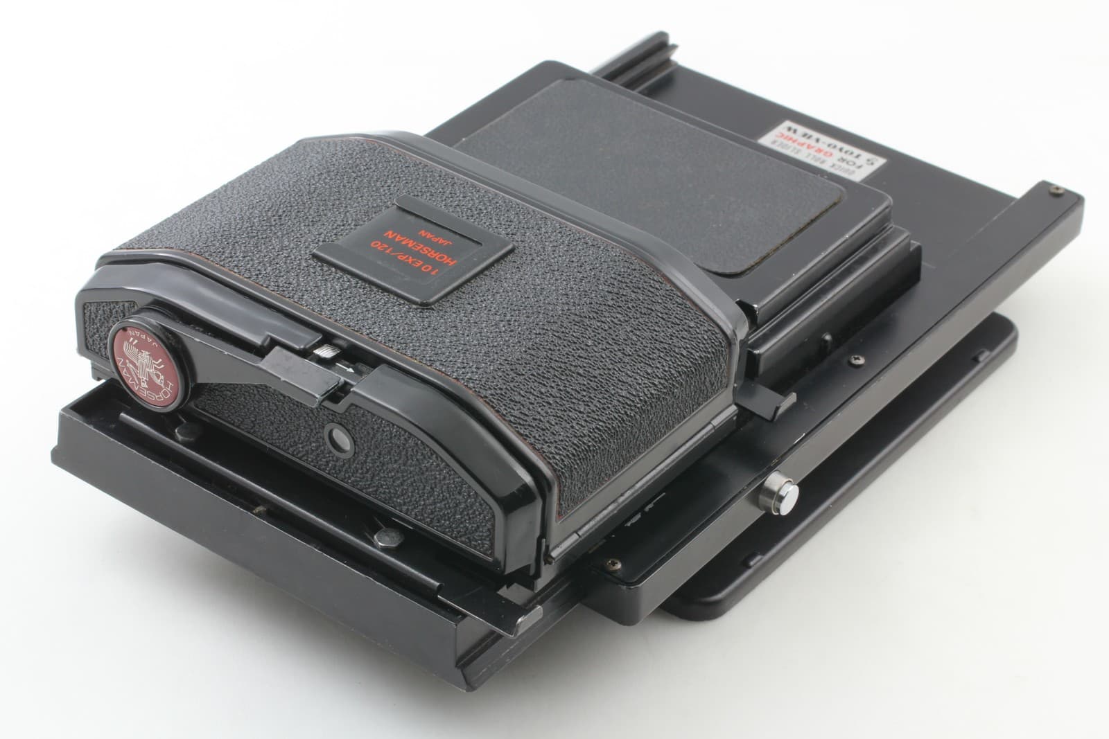 [Exc+5] Toyo View Quick Roll Slider for GRAPHIC Horseman 10EXP 6x7 From JAPAN 3