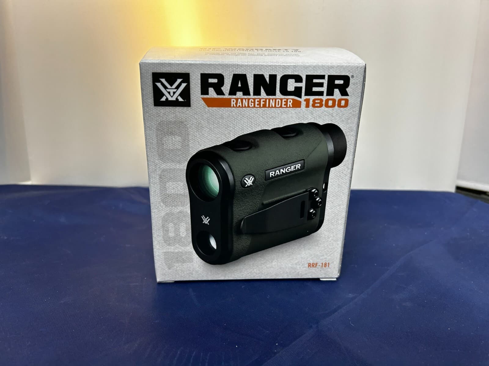 VORTEX OPTICS RANGER 1800 LASER RANGEFINDER RRF-181 2