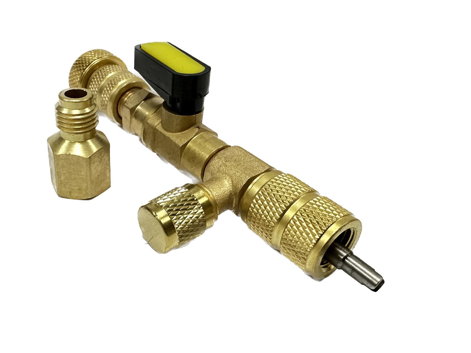 HVAC R410A  Schrader Valve Core Remover & Installer AC Tool 1/4" & 5/16 Port 2