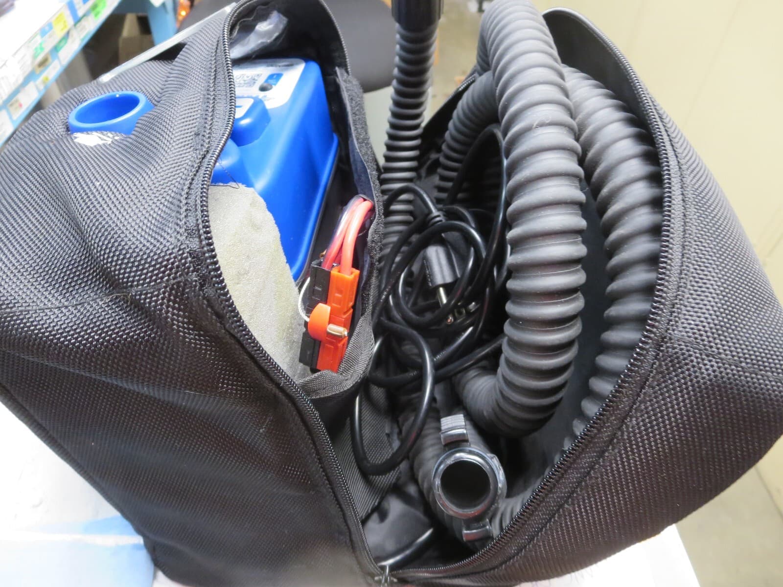 Skyline "WindScape" Inflator System +12 VDC 22A See Complete Description 3