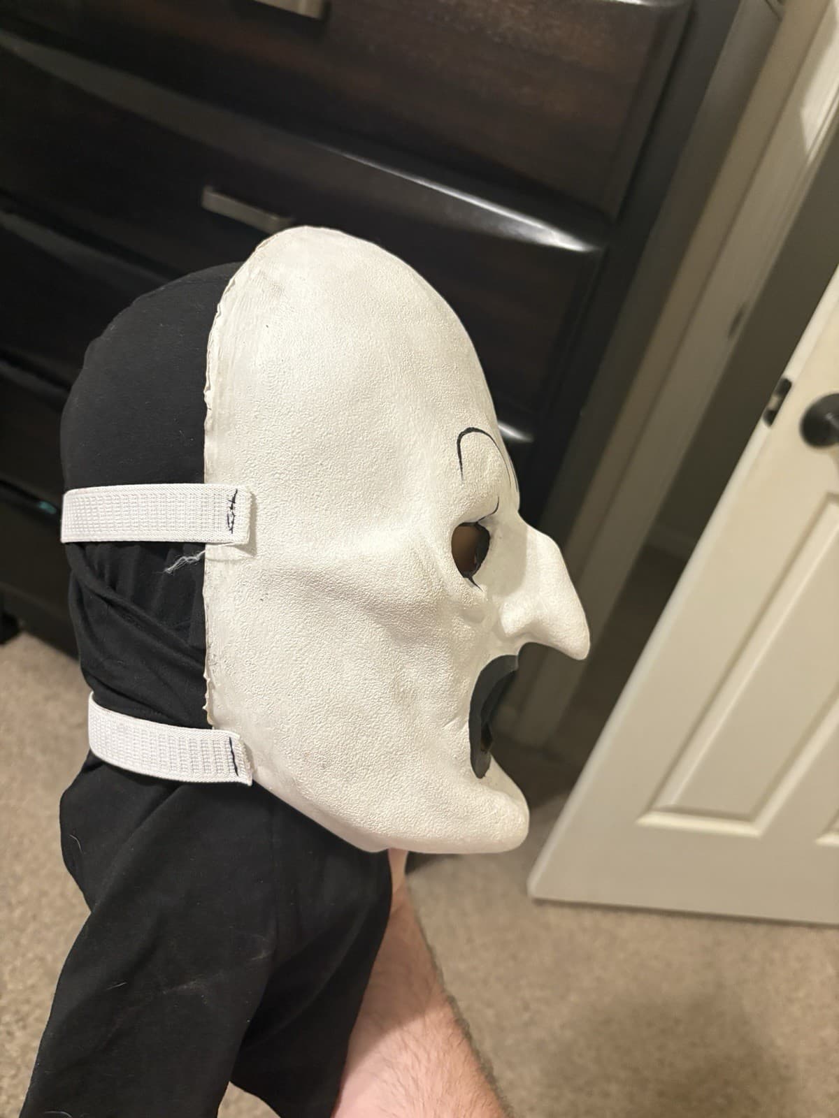 Custom Art The Clown Mask Finished by Mr Samhain Halloween Mask 3