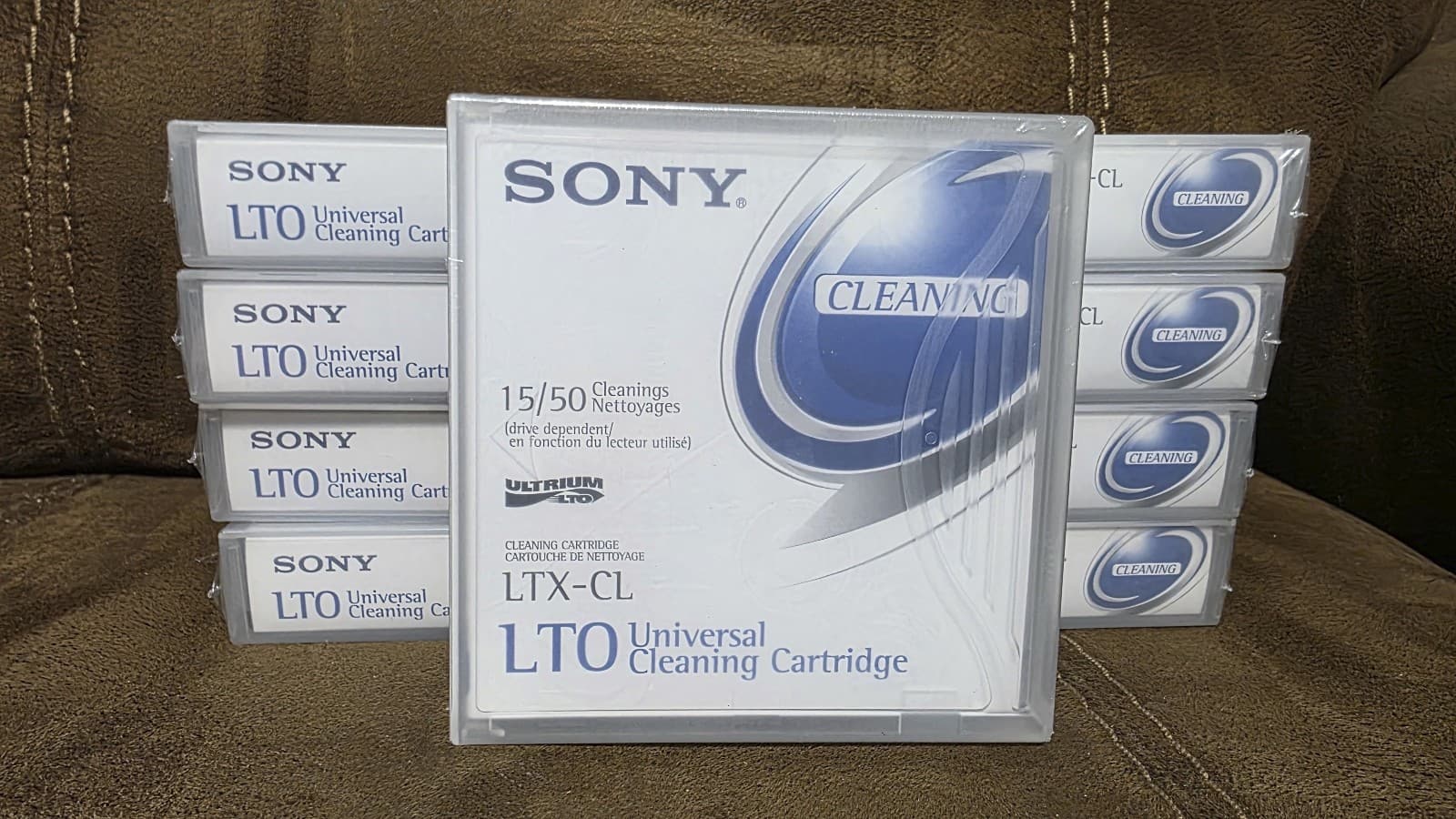 Sony LTO Ultrium Universal Cleaning Tape Cartridge 15-50 Cleanings LTX-CL 2