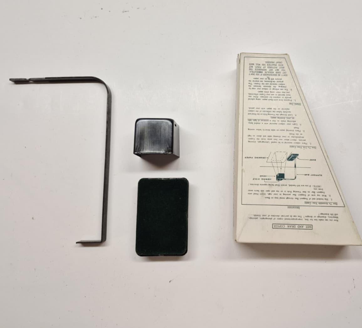 Dexter's See And Draw Copier 27-10952 Made In Japan for Leewards Tested Working 2